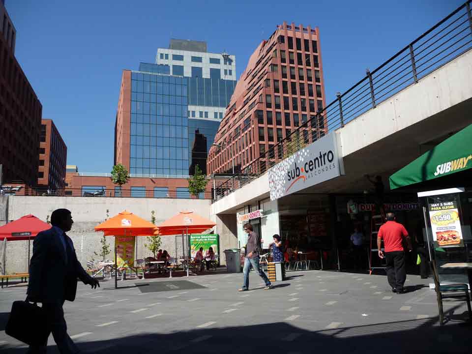 Subcentro las Condes